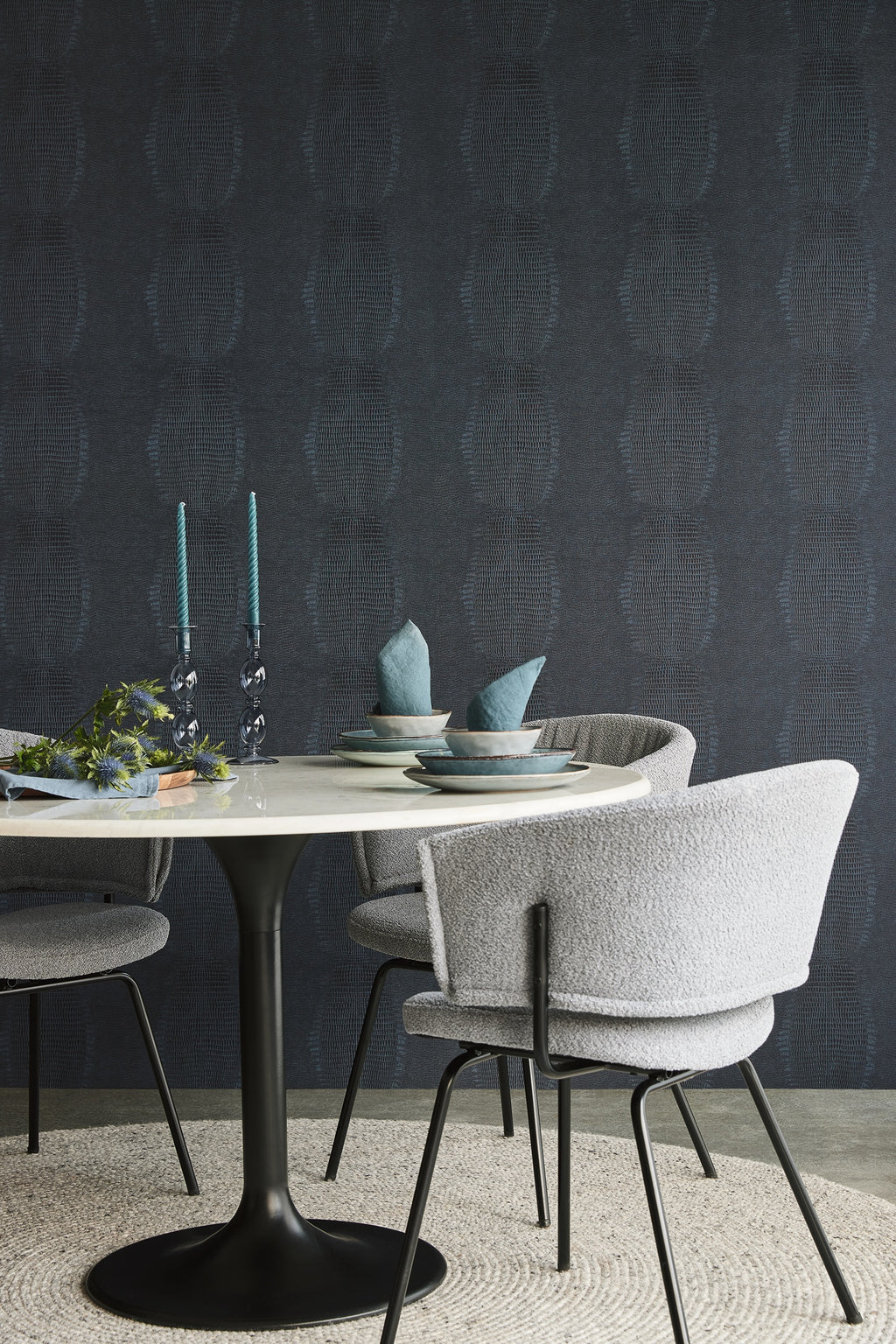 Eijffinger behang Unify 333234 in interieur