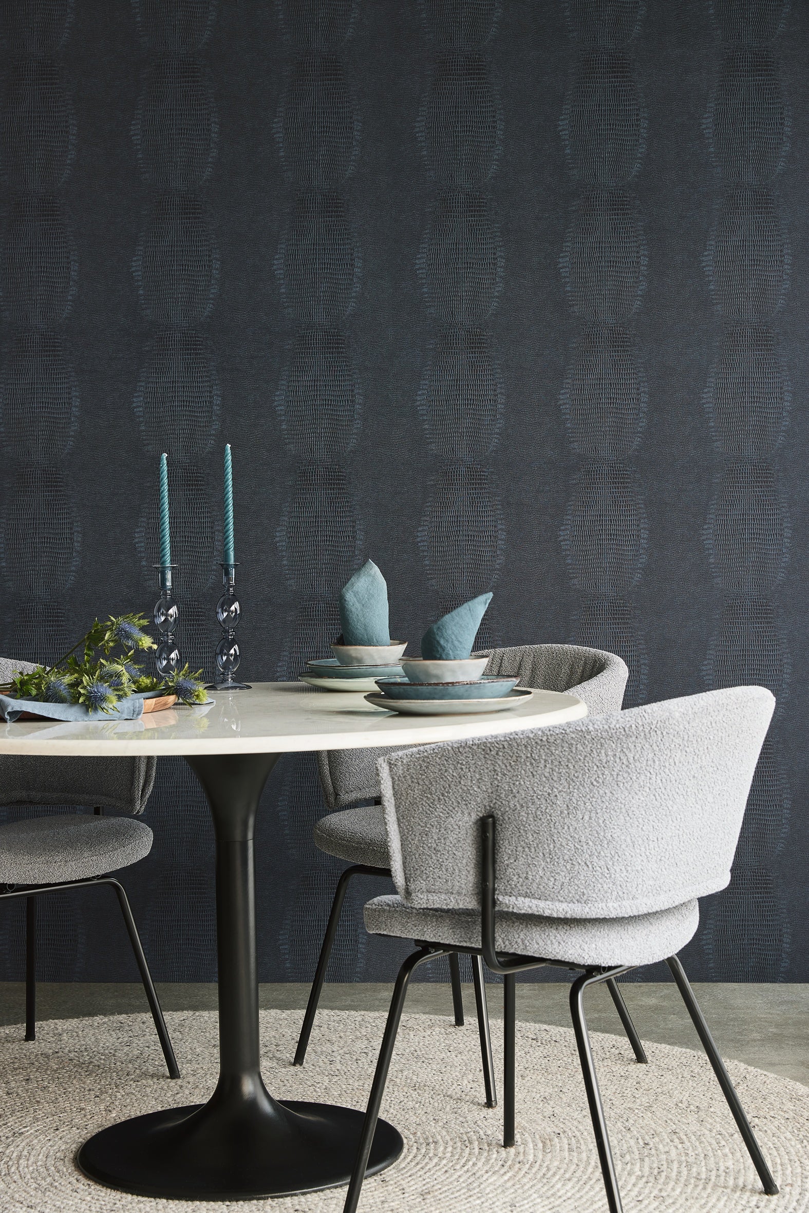 Eijffinger behang Unify 333234 in interieur