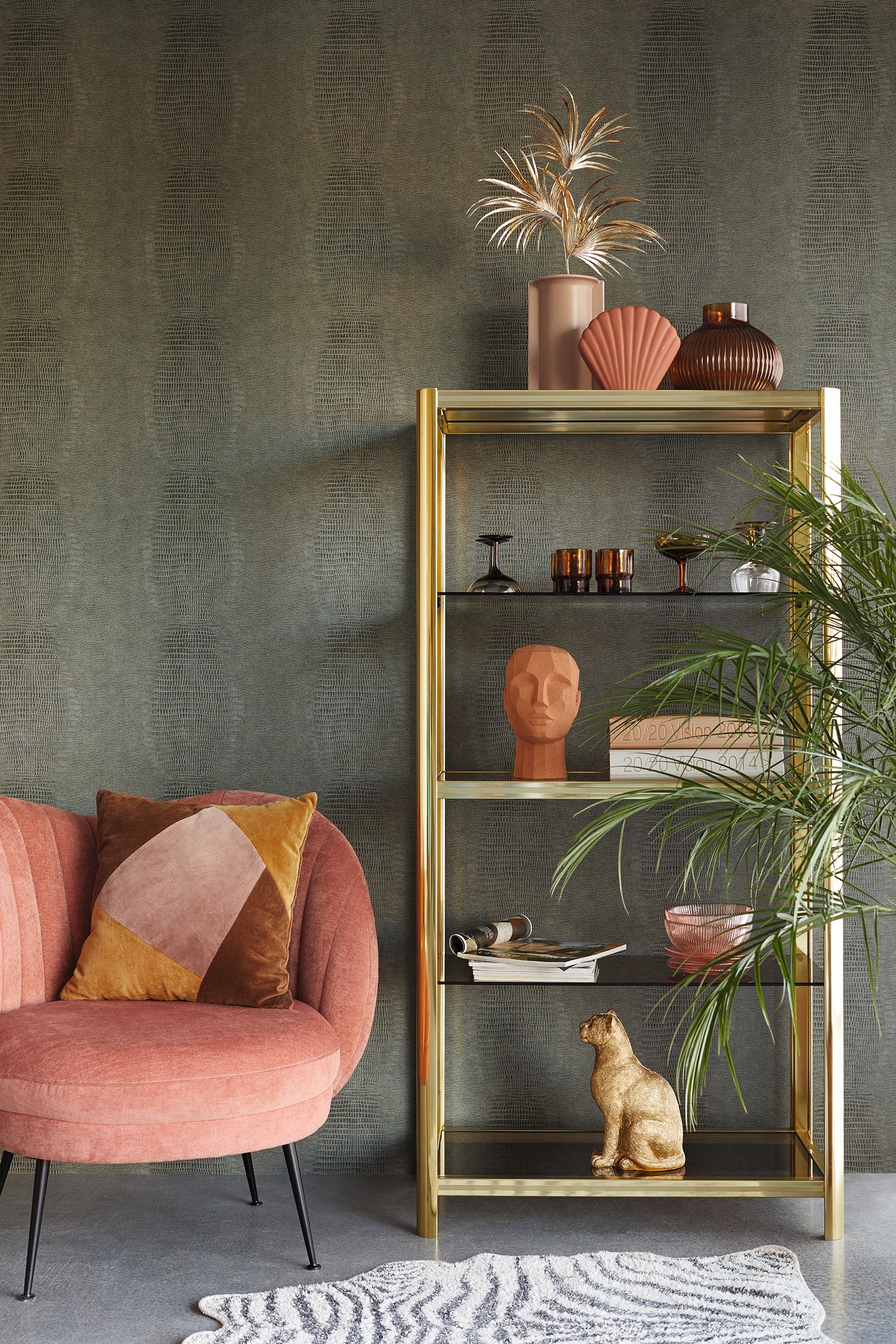Eijffinger behang Unify 333237 in interieur