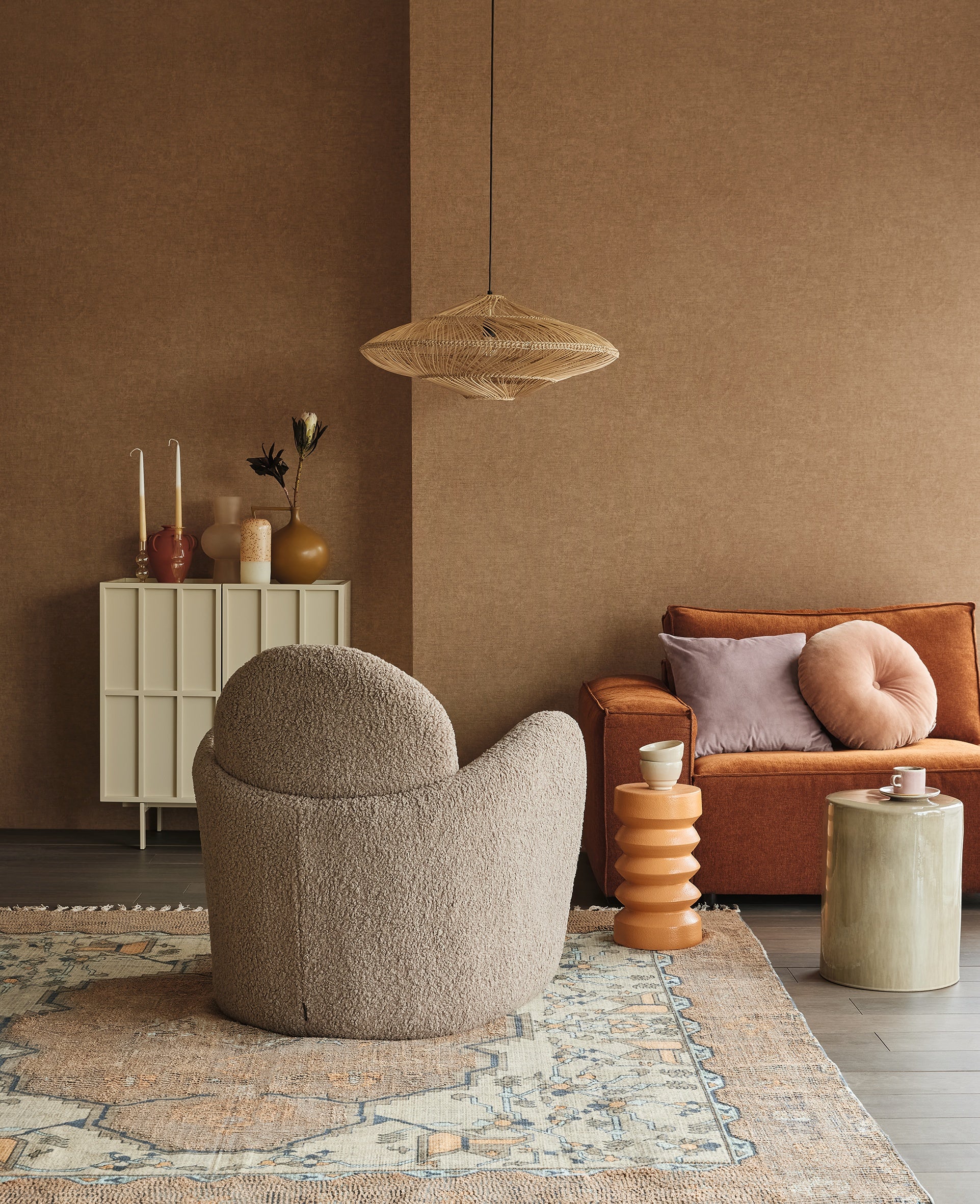 Eijffinger behang Unify 333248 in interieur