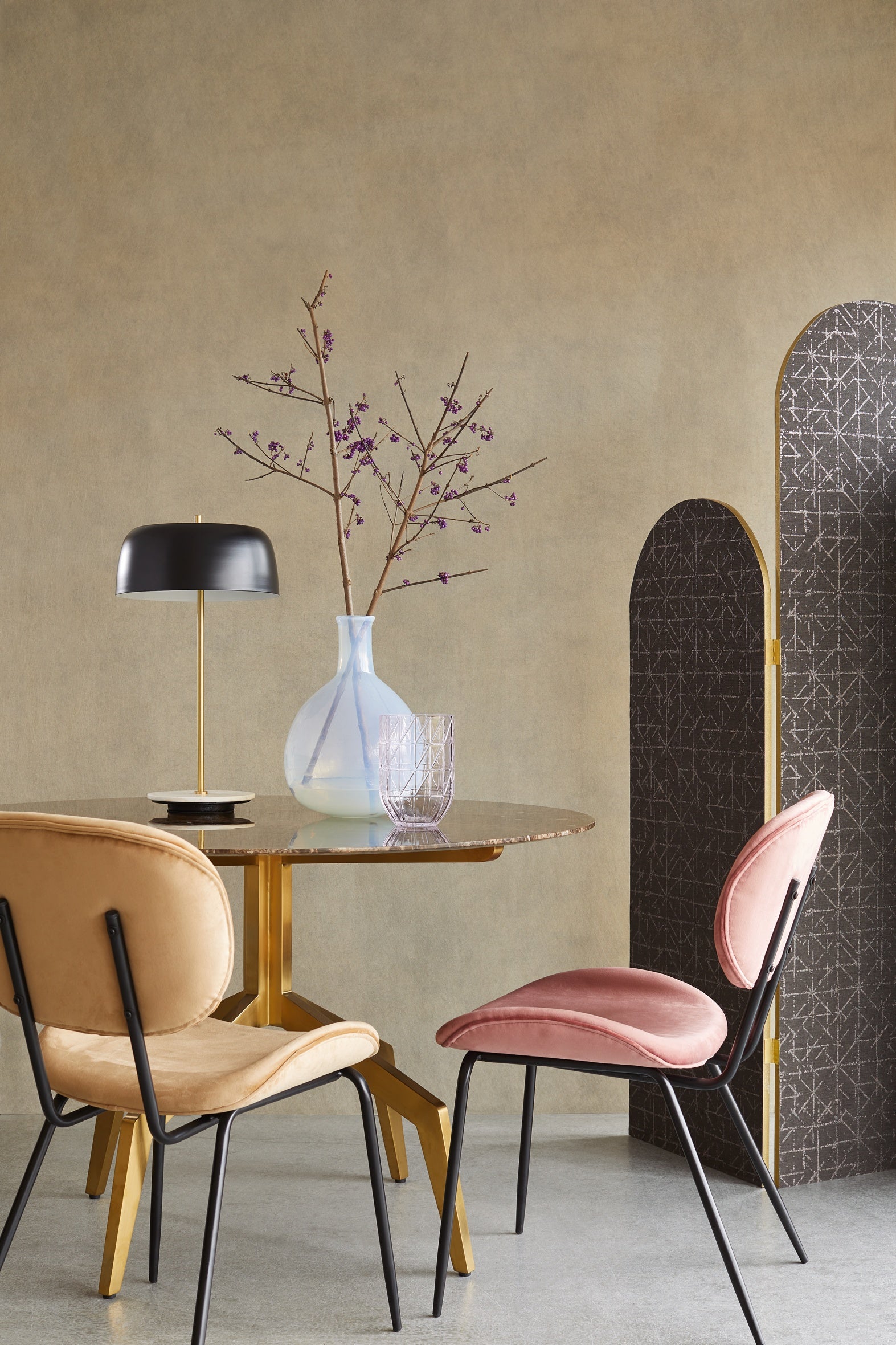 Eijffinger behang Unify 333260 in interieur