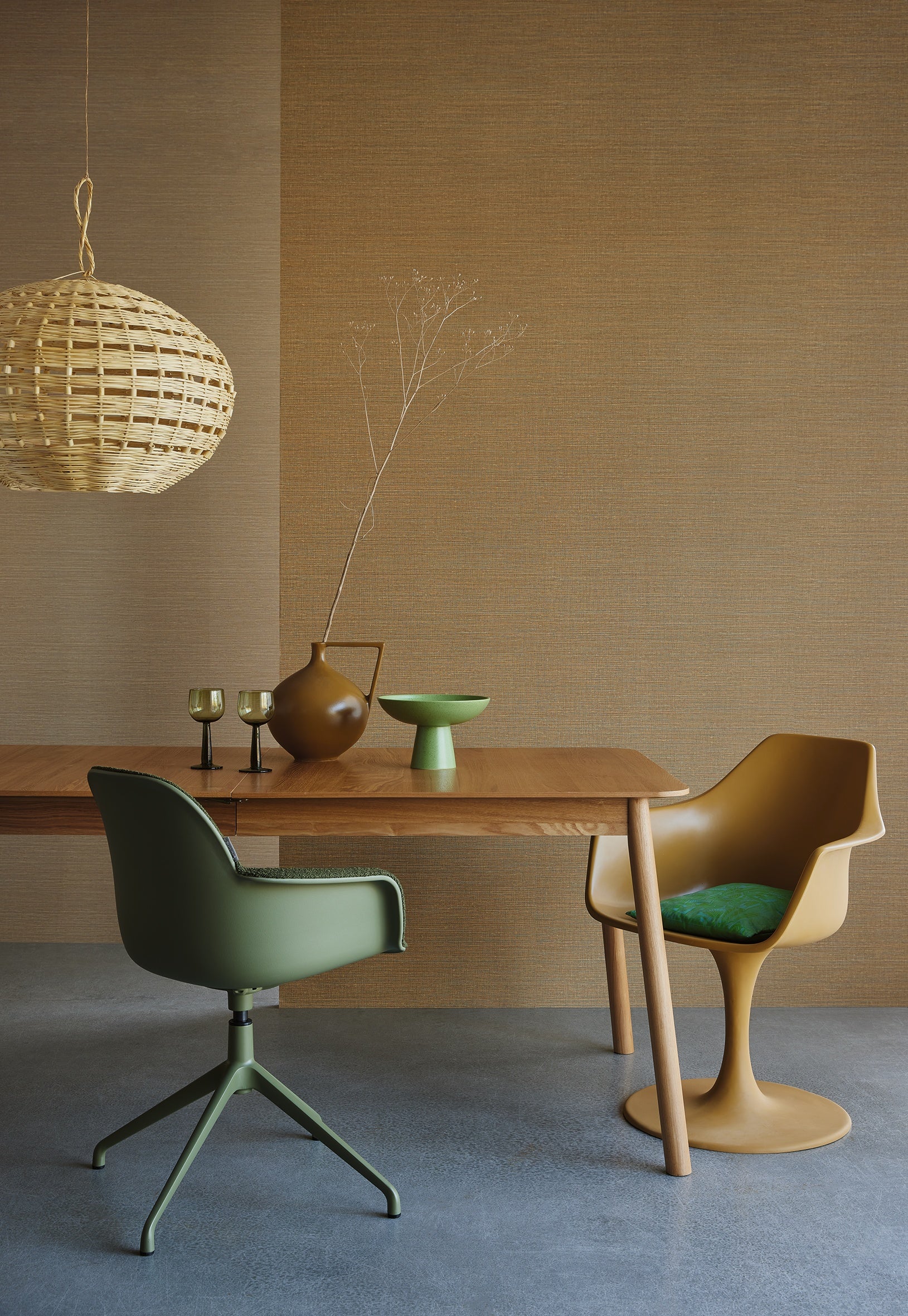 Eijffinger behang Unify 333281 in interieur
