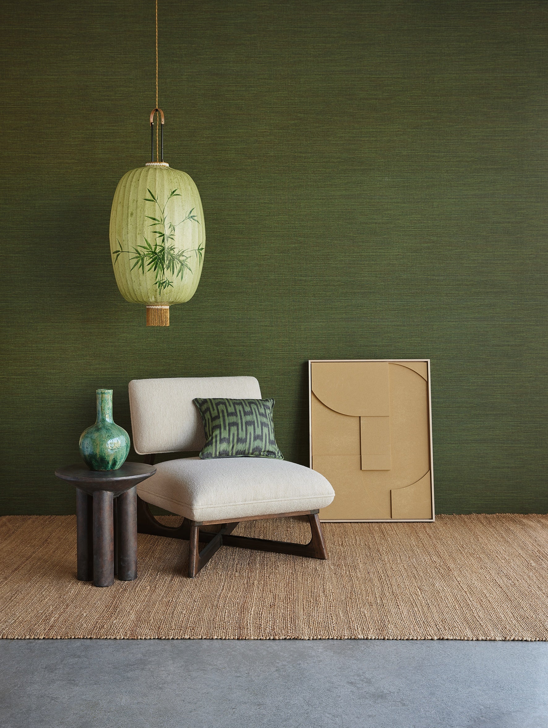 Eijffinger behang Unify 333286 in interieur