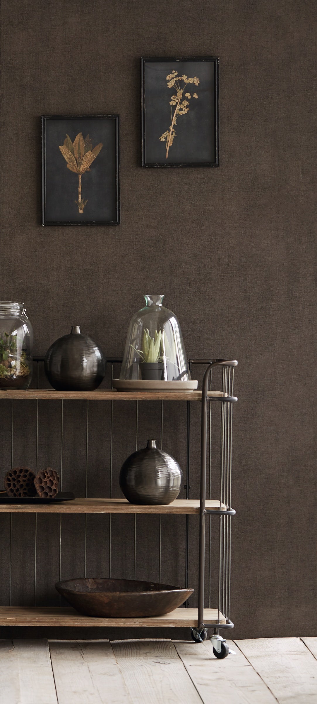 Eijffinger behang Unify 333296 in interieur