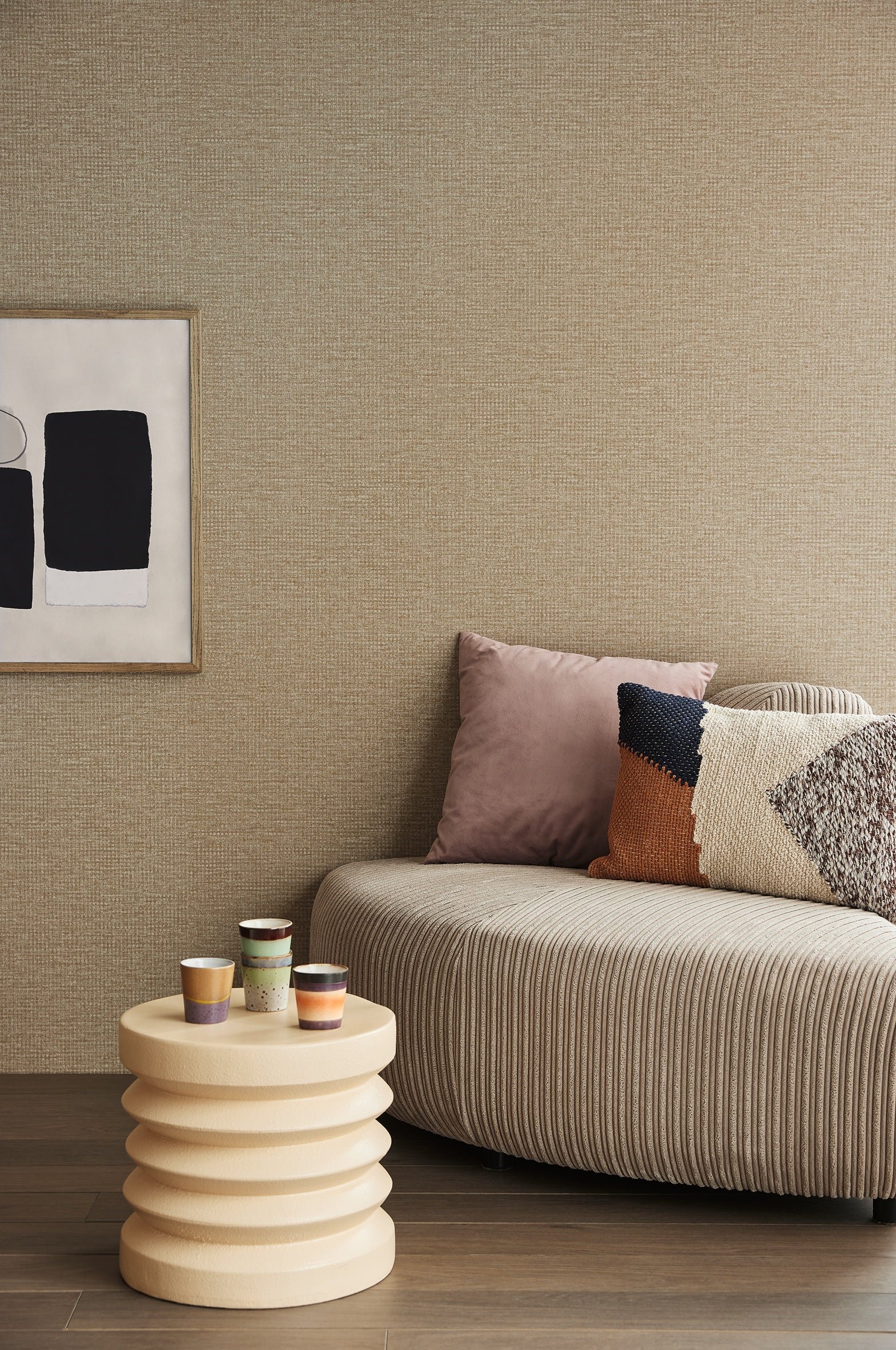 Eijffinger behang Unify 333304 in interieur