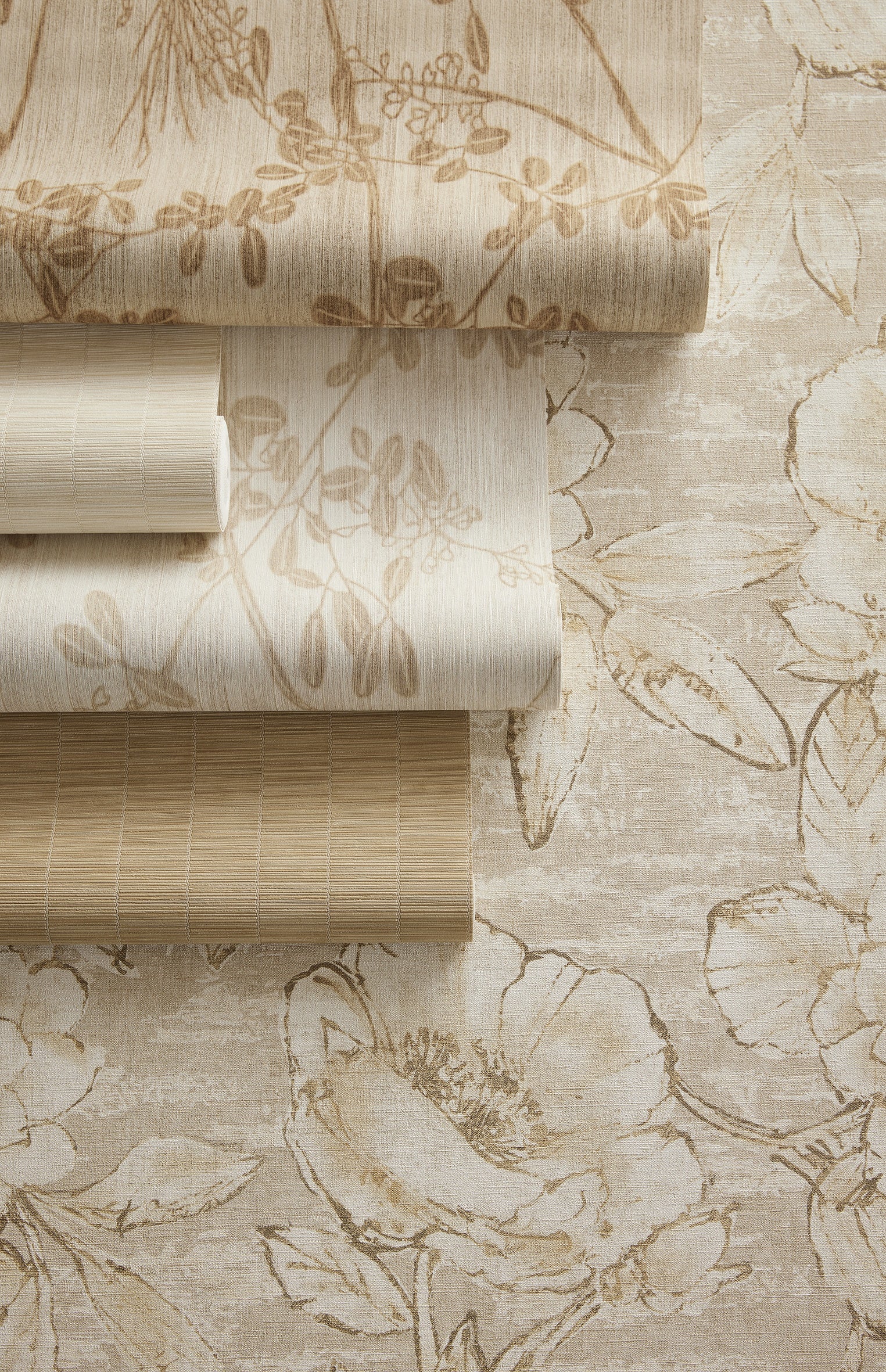 Eijffinger behang Emerald 333400 in interieur