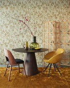 Eijffinger behang Emerald 333401 in interieur