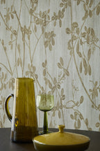Eijffinger behang Emerald 333401 in interieur