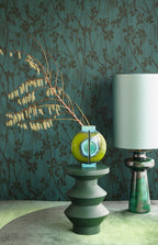 Eijffinger behang Emerald 333405 in interieur