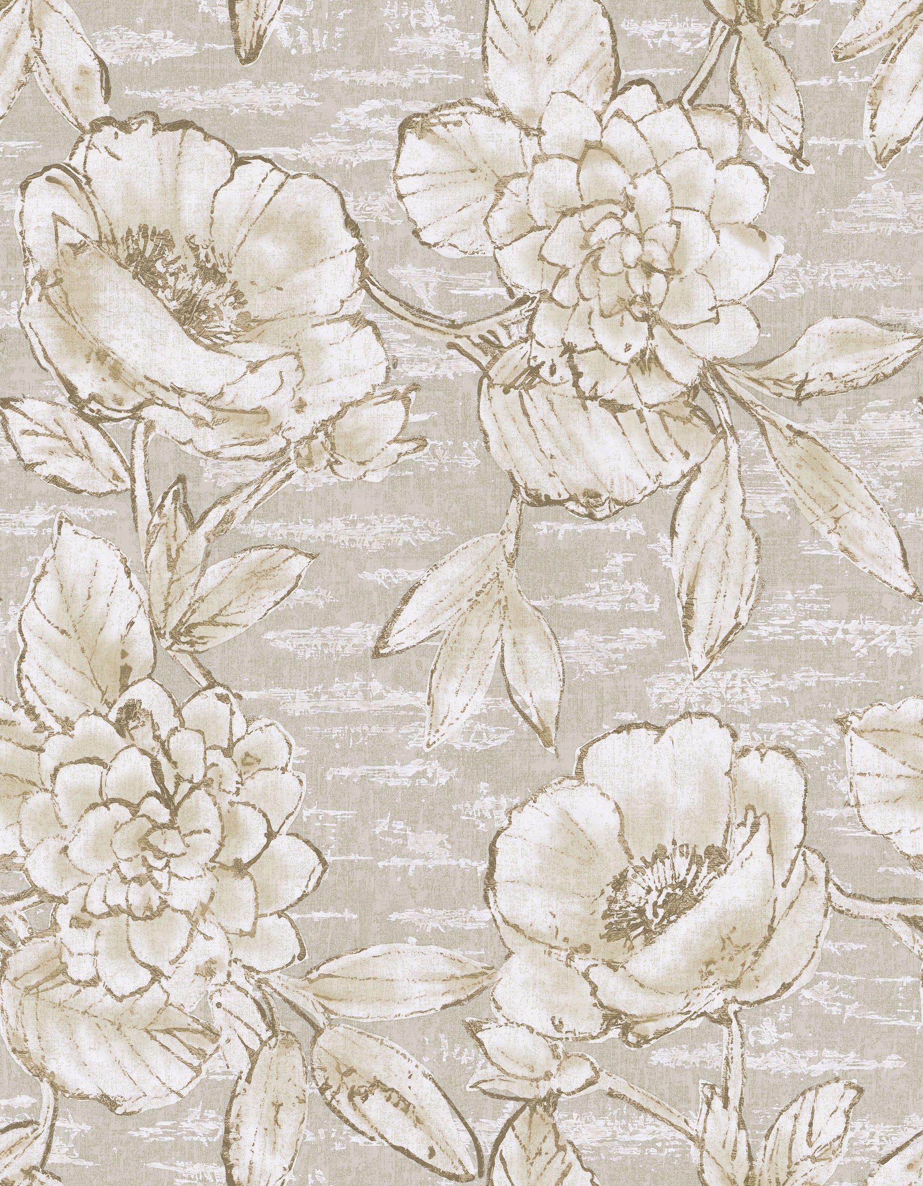 Eijffinger behang Emerald 333410 beige