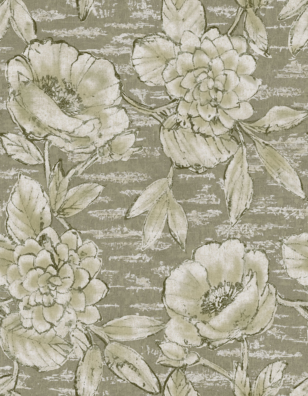 Eijffinger behang Emerald 333412 khaki