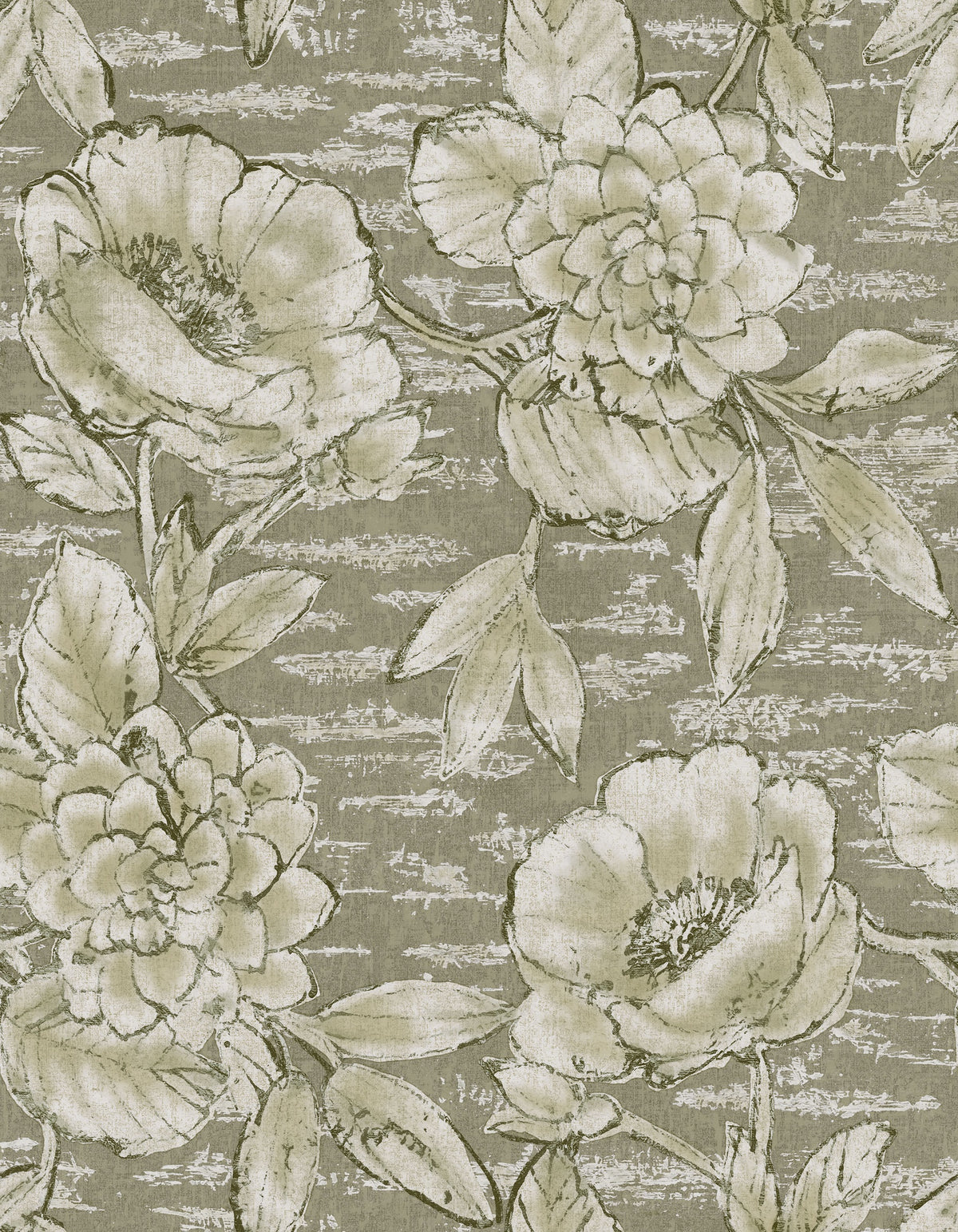 Eijffinger behang Emerald 333412 khaki