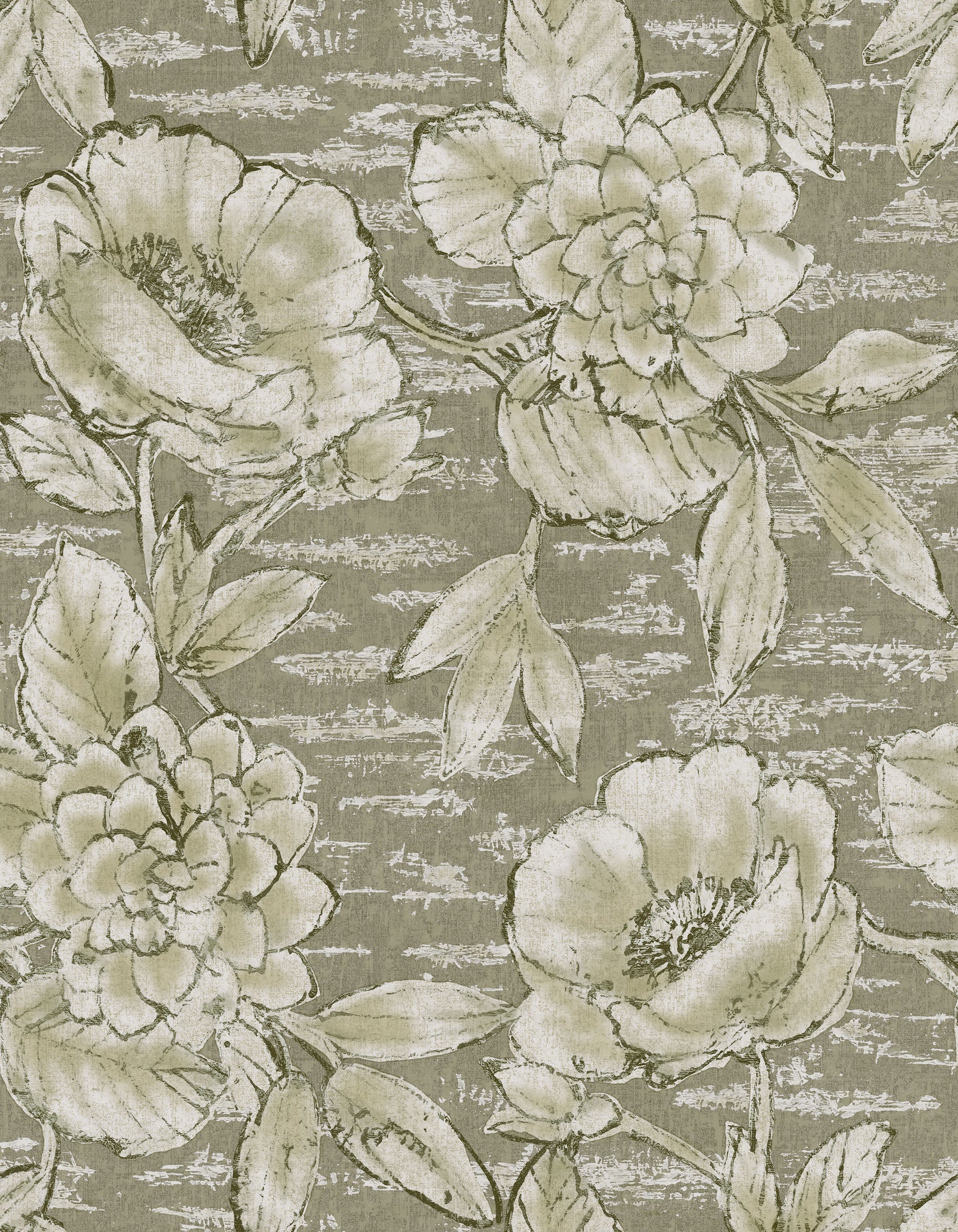 Eijffinger behang Emerald 333412 khaki