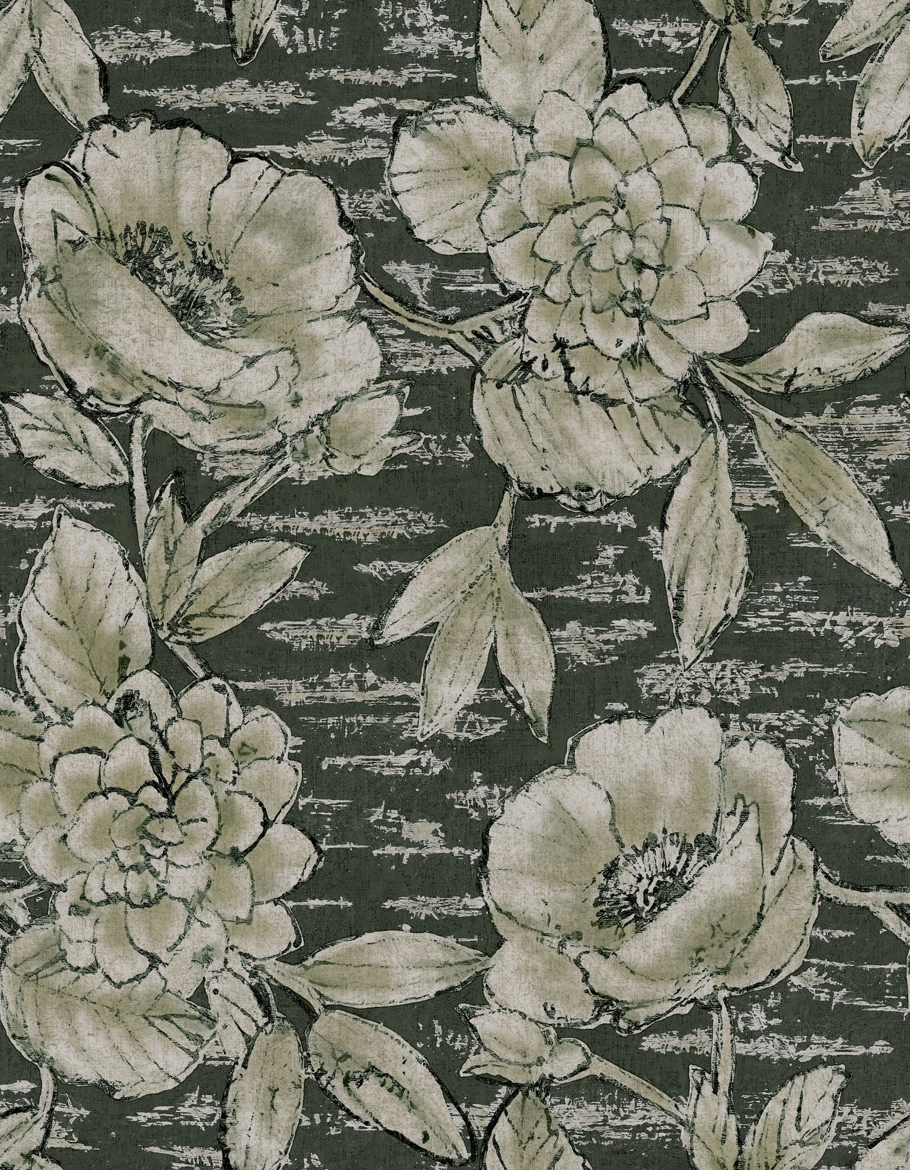 Eijffinger behang Emerald 333413 dark green