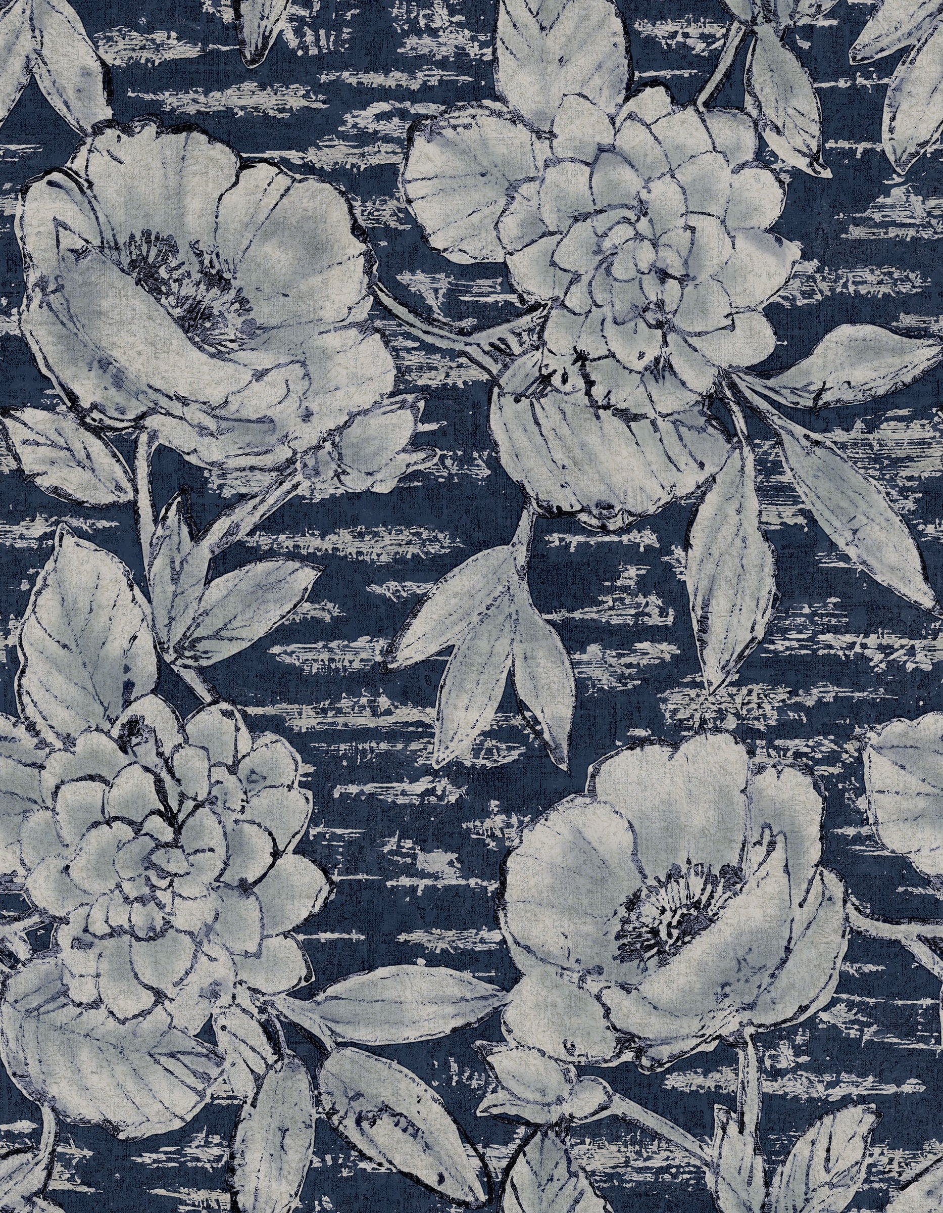 Eijffinger behang Emerald 333414 indigo