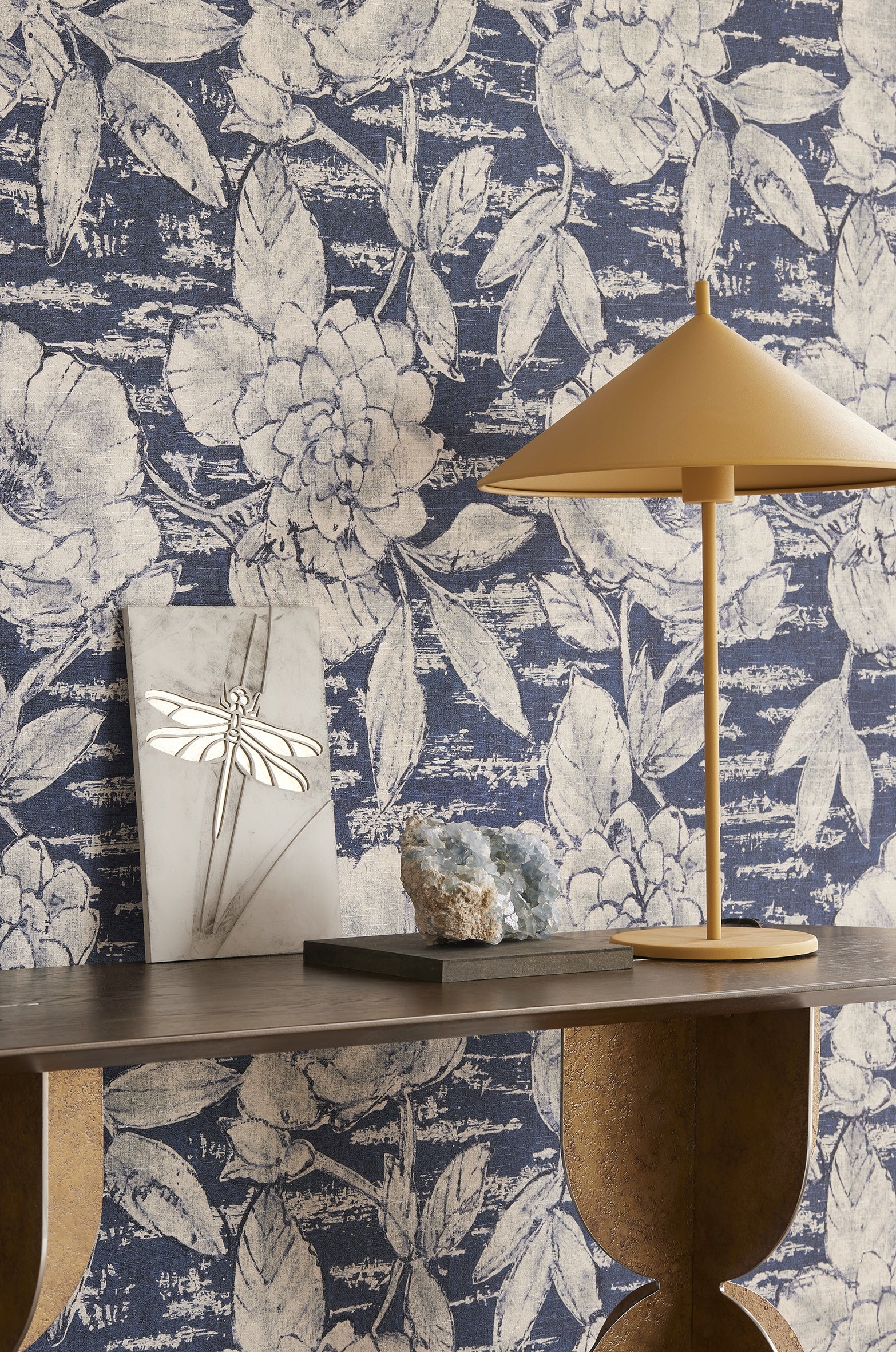 Eijffinger behang Emerald 333414 in interieur