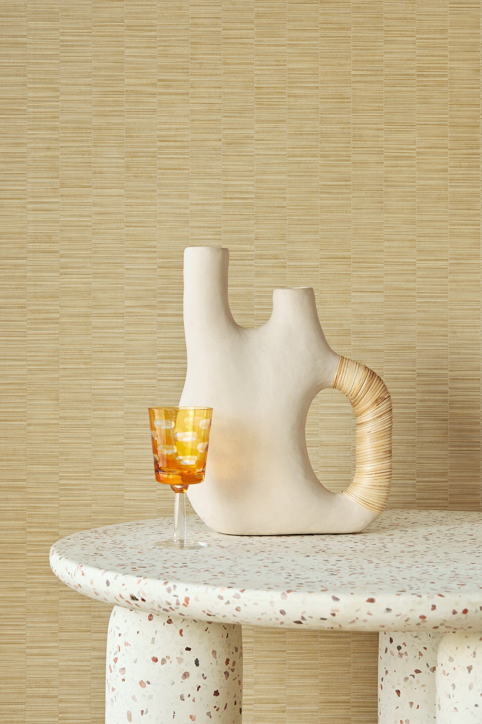 Eijffinger behang Emerald 333431 in interieur