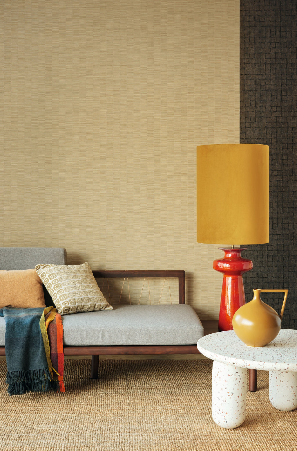 Eijffinger behang Emerald 333431 in interieur