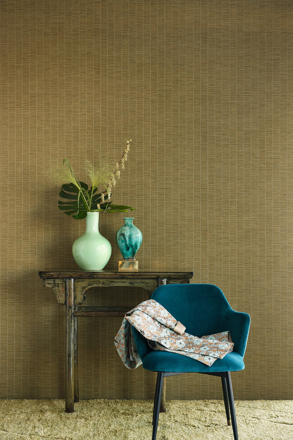 Eijffinger behang Emerald 333432 in interieur