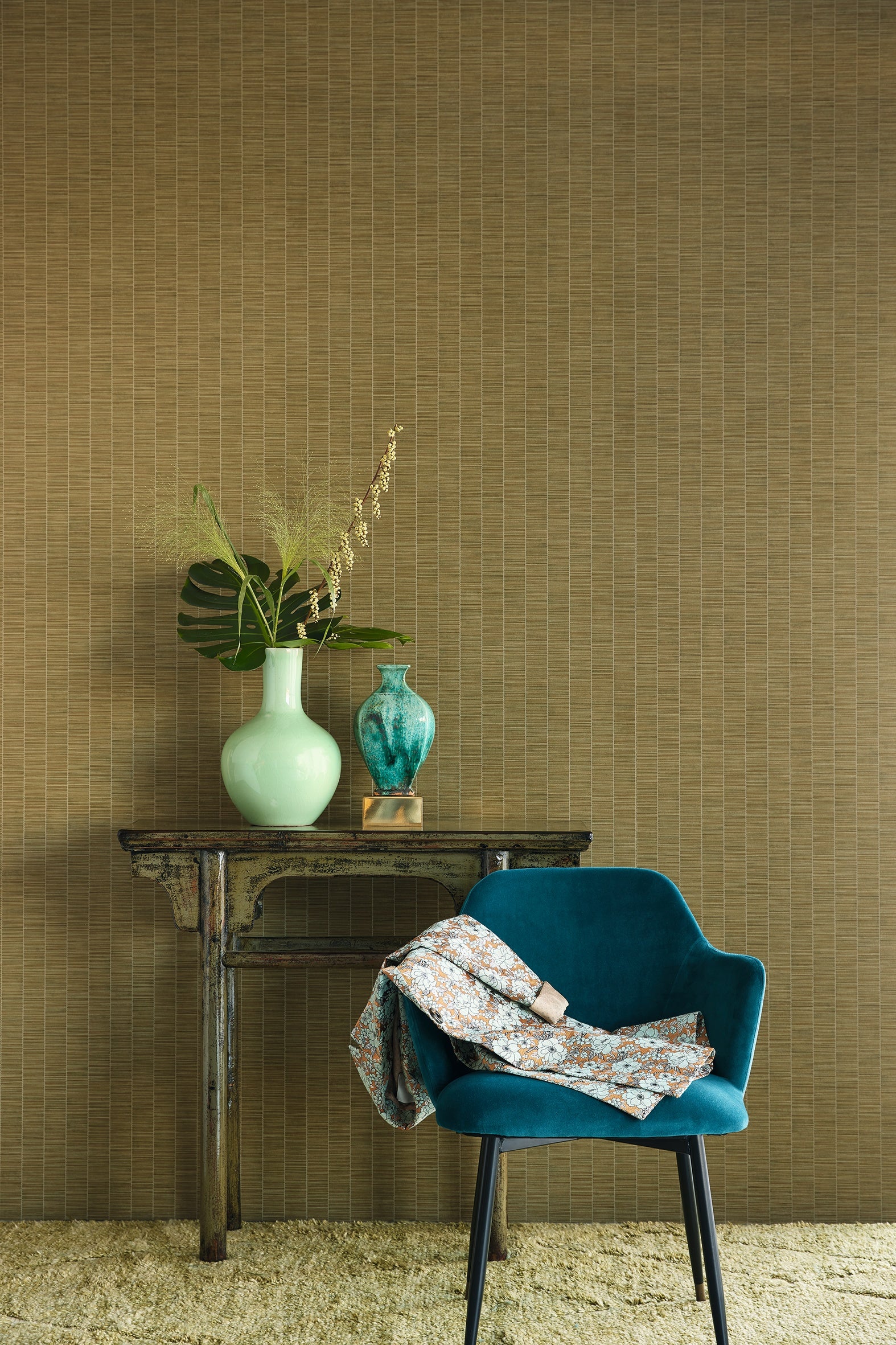 Eijffinger behang Emerald 333432 in interieur
