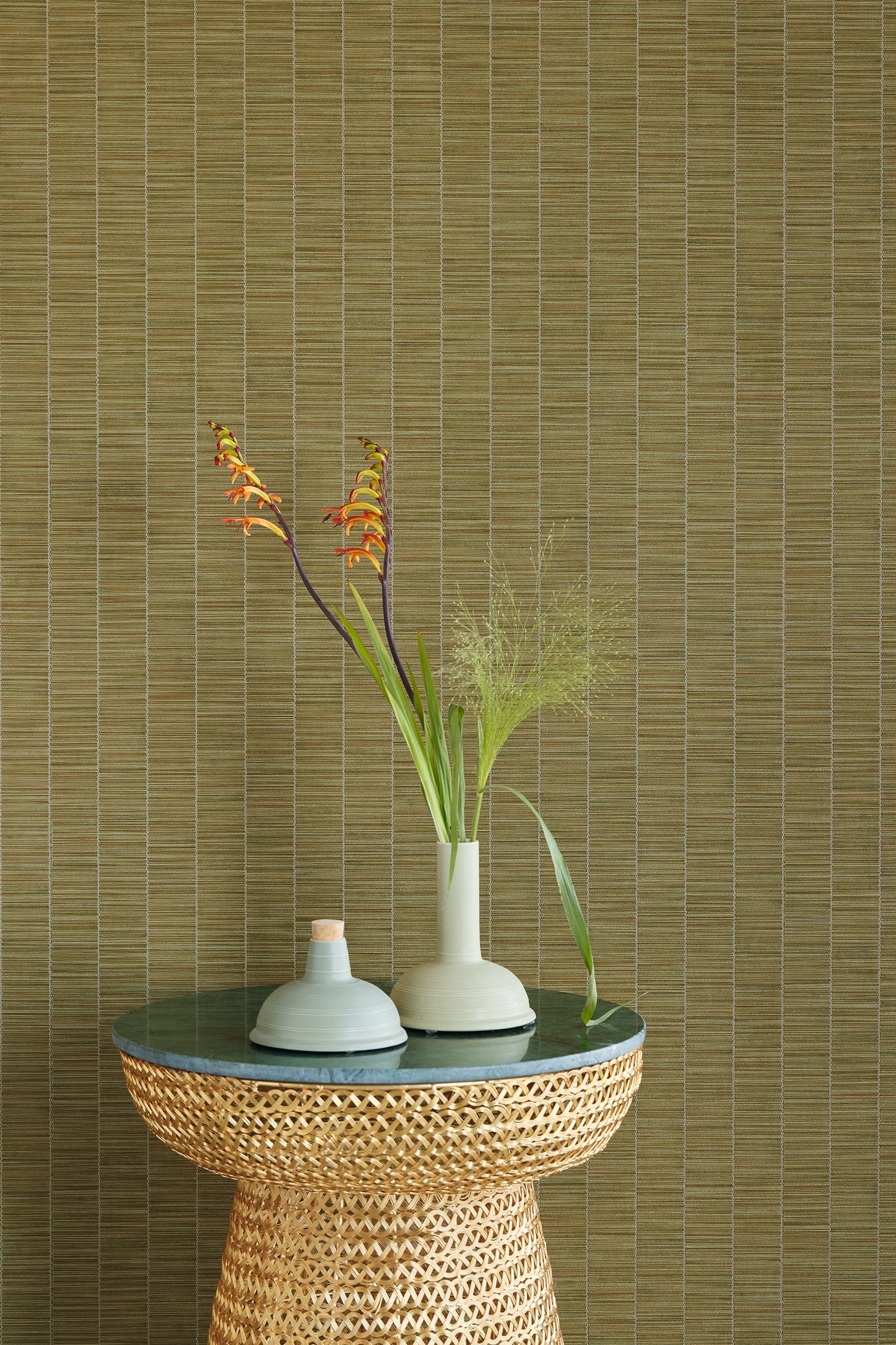 Eijffinger behang Emerald 333432 in interieur