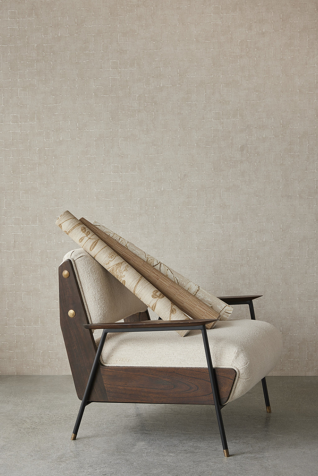 Eijffinger behang Emerald 333451 in interieur