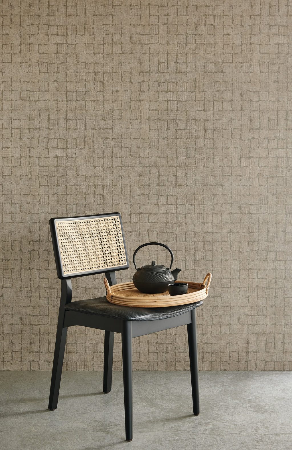 Eijffinger behang Emerald 333452 in interieur