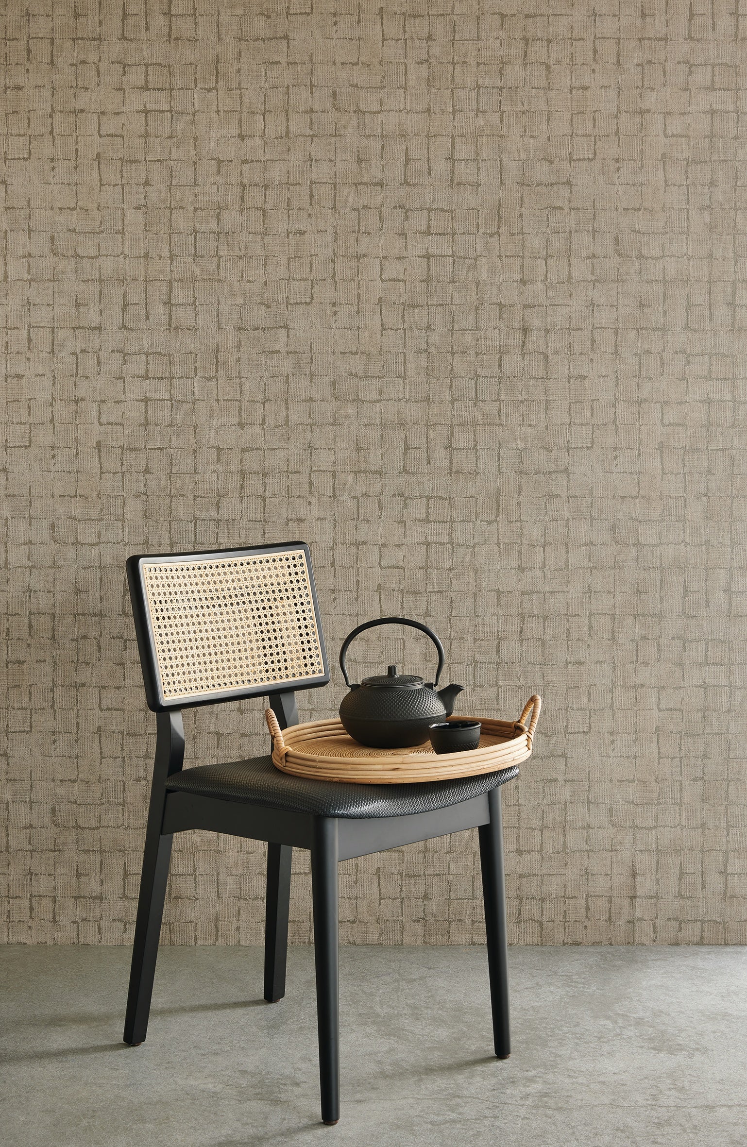 Eijffinger behang Emerald 333452 in interieur