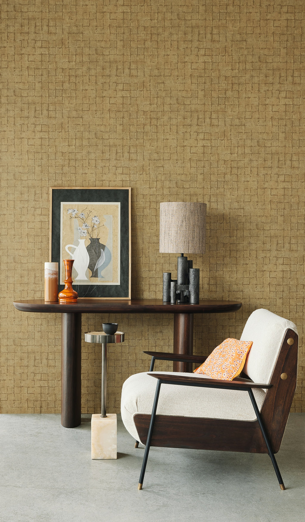 Eijffinger behang Emerald 333453 in interieur