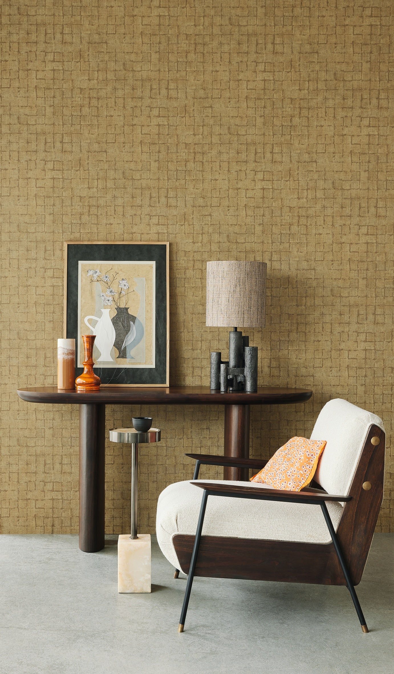 Eijffinger behang Emerald 333453 in interieur