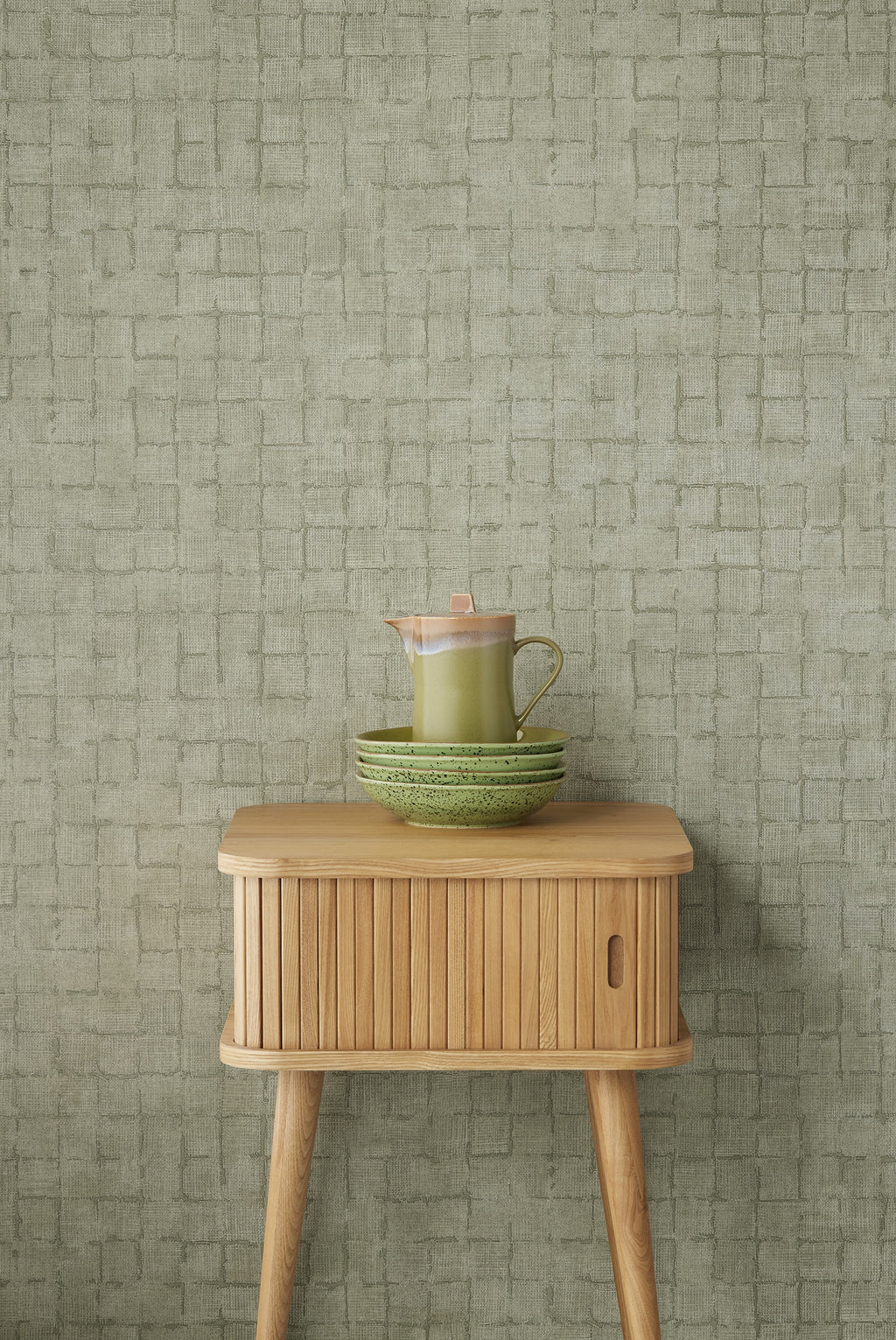 Eijffinger behang Emerald 333454 in interieur