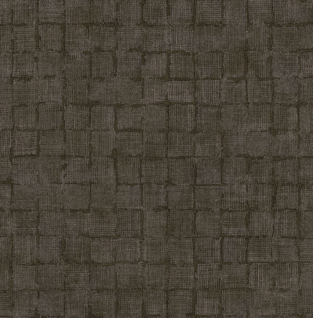 Eijffinger behang Emerald 333458 chocolate