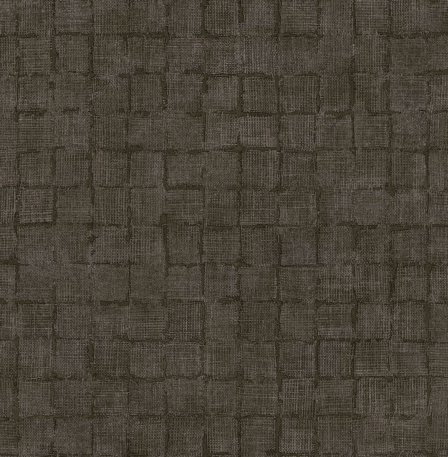 Eijffinger behang Emerald 333458 chocolate