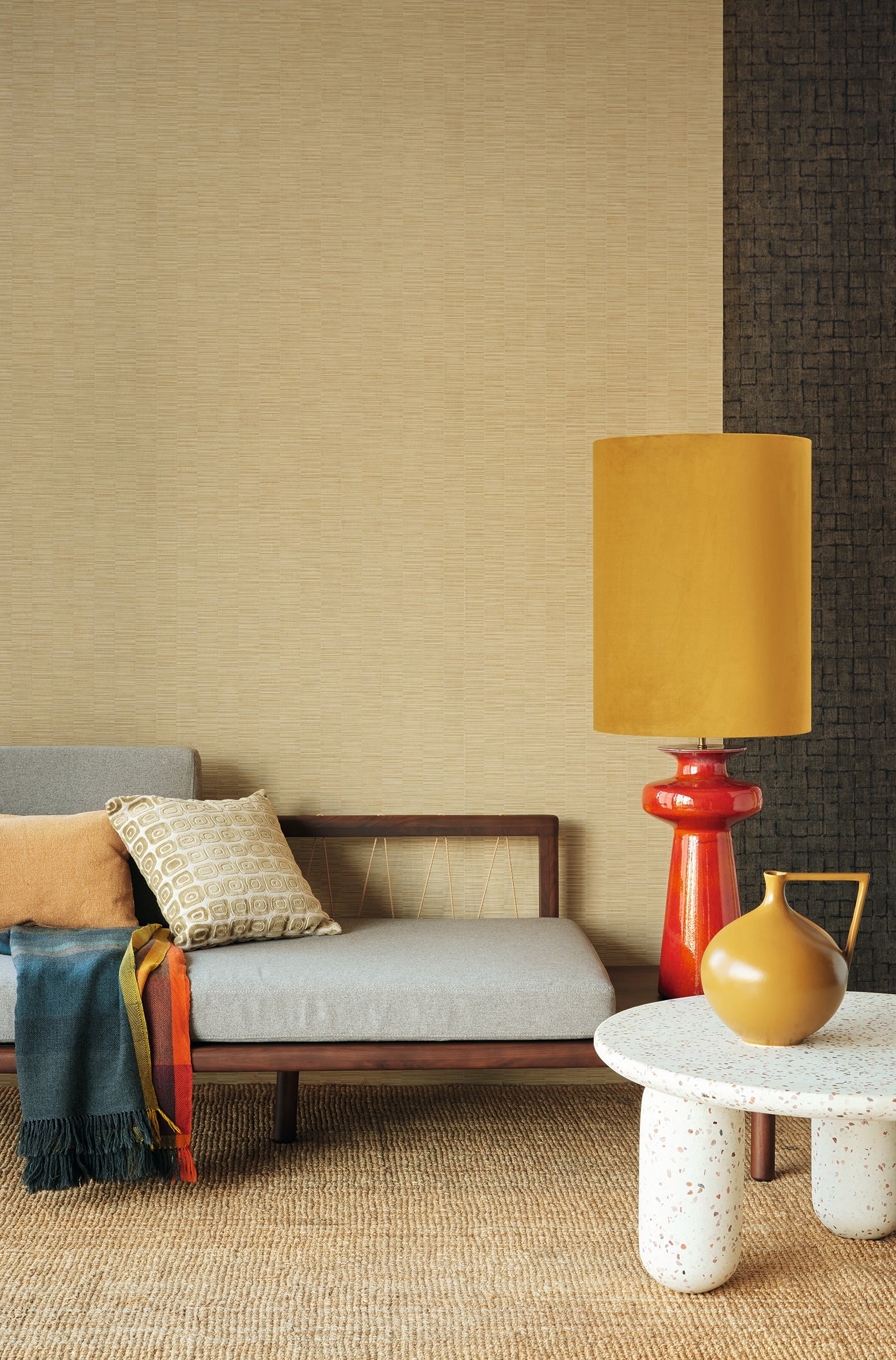 Eijffinger behang Emerald 333458 in interieur