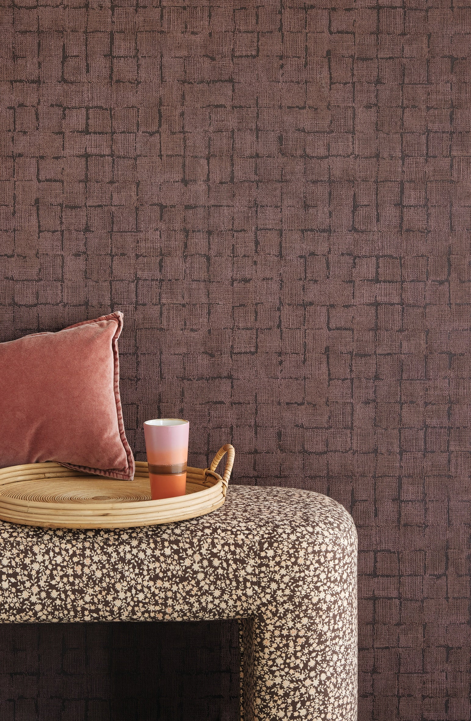 Eijffinger behang Emerald 333459 in interieur