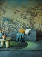 Eijffinger behang Emerald 333471 in interieur
