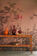 Eijffinger behang Emerald 333472 in interieur