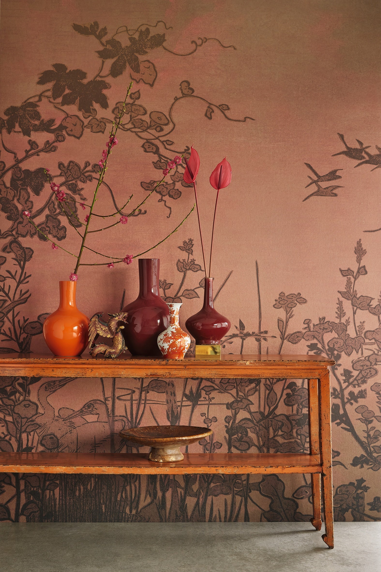 Eijffinger behang Emerald 333472 in interieur