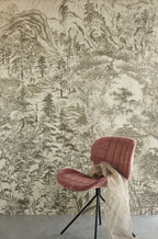 Eijffinger behang Emerald 333474 in interieur