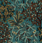 Eijffinger behang Festival 333523 lowlands teal