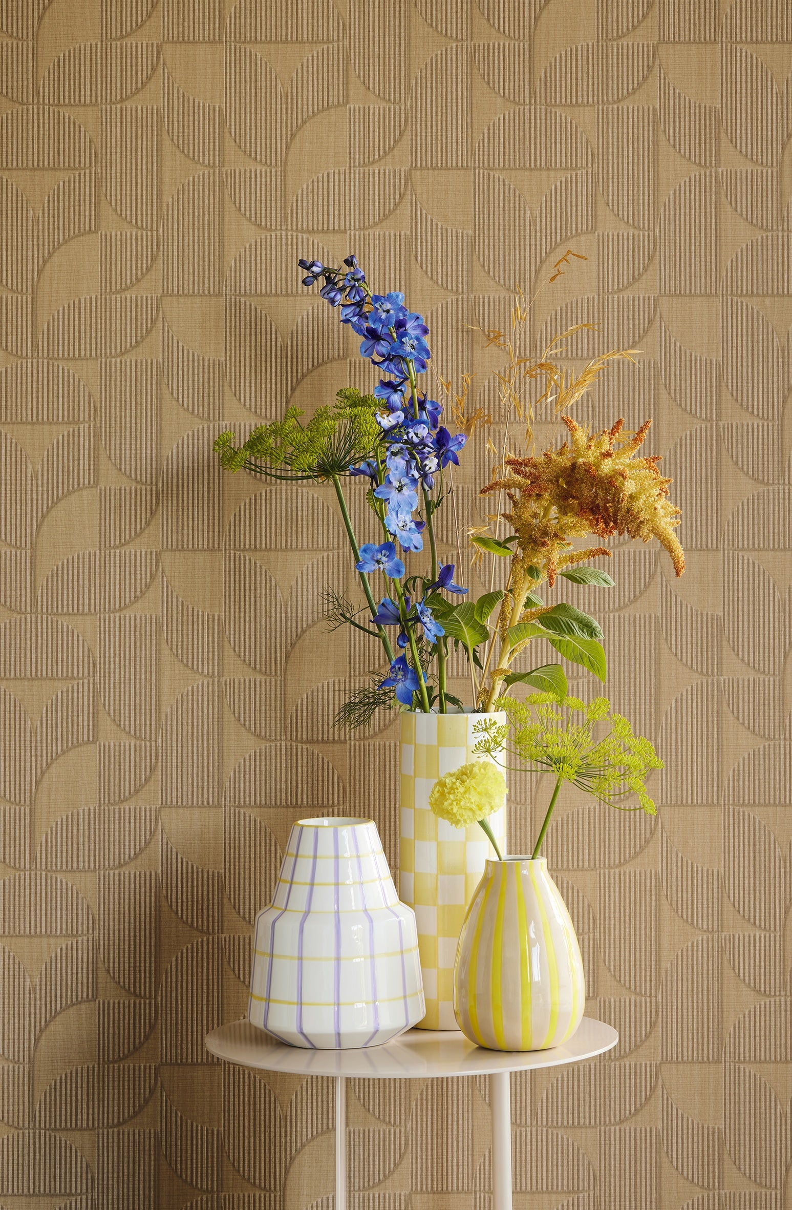 Eijffinger behang Revive 333601 in interieur