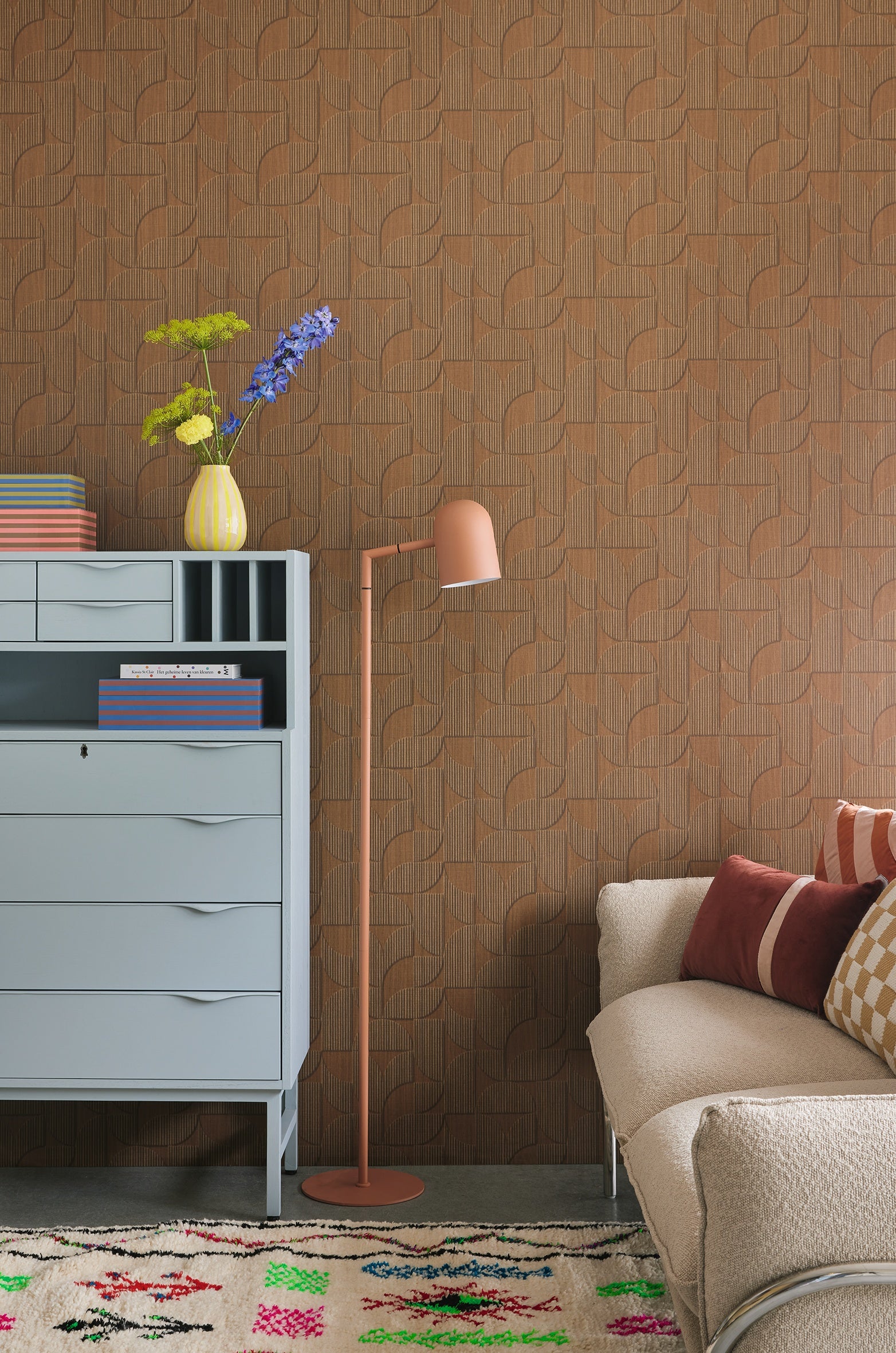 Eijffinger behang Revive 333602 in interieur