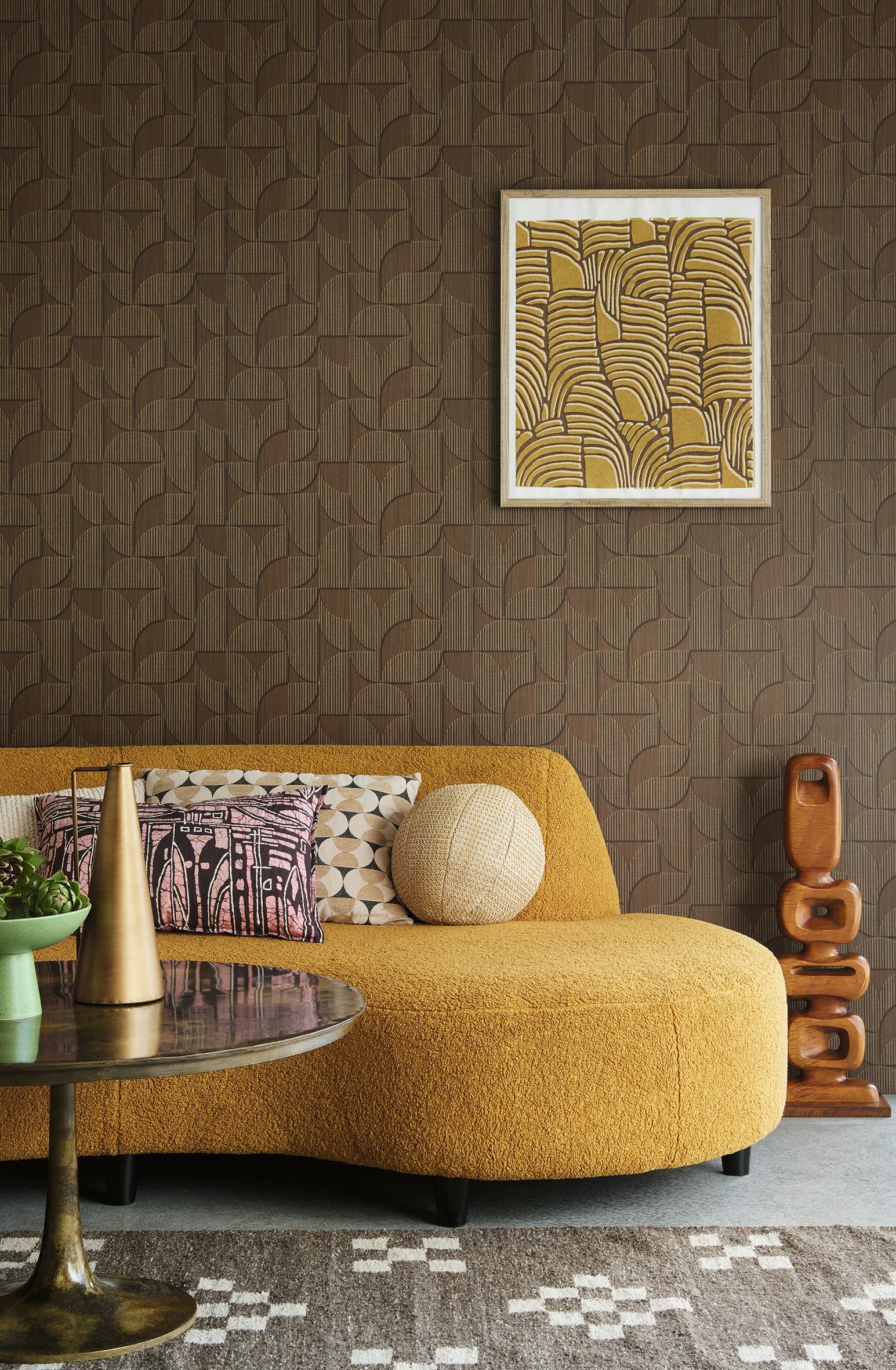 Eijffinger behang Revive 333603 in interieur