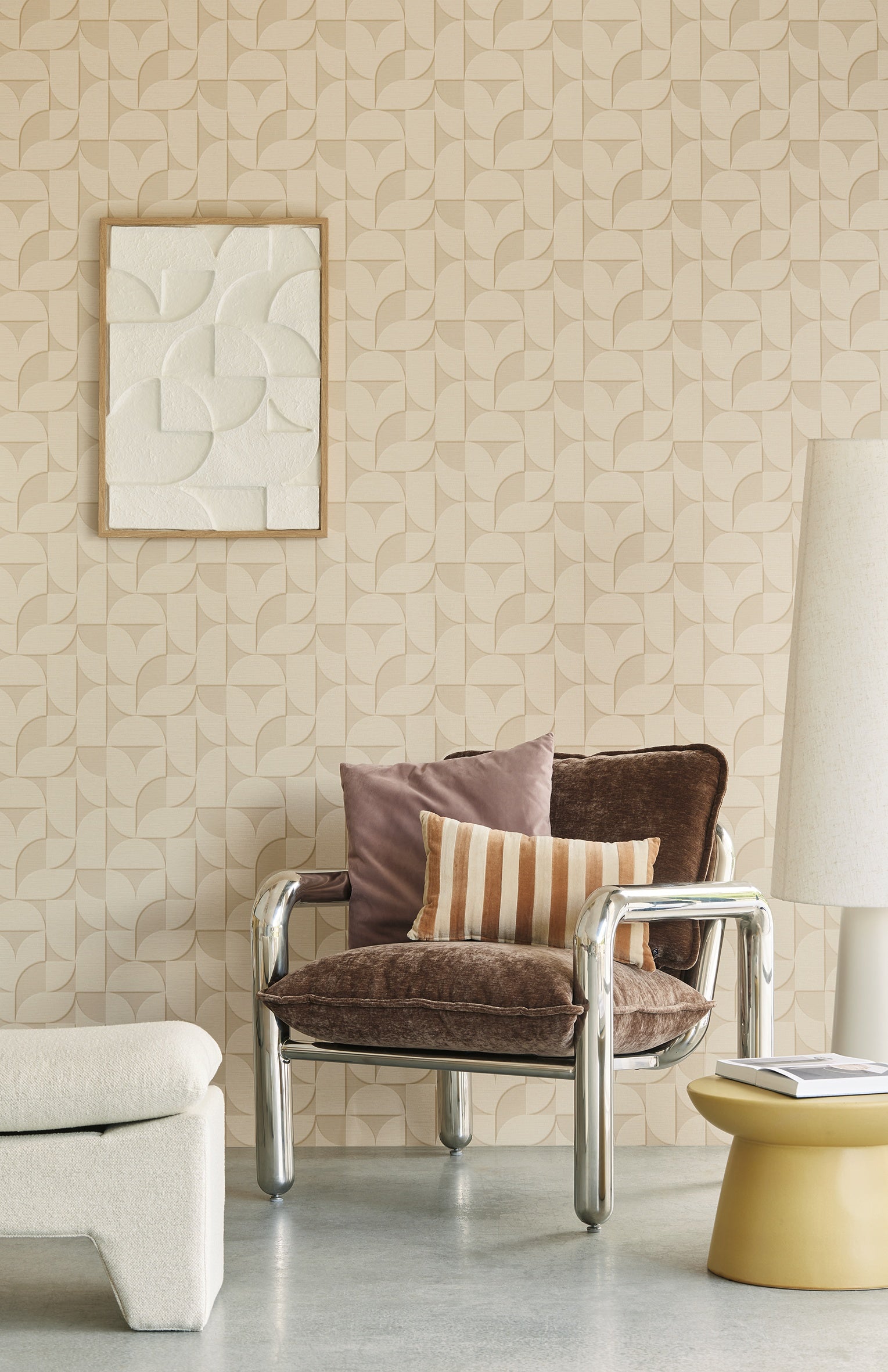 Eijffinger behang Revive 333610 in interieur