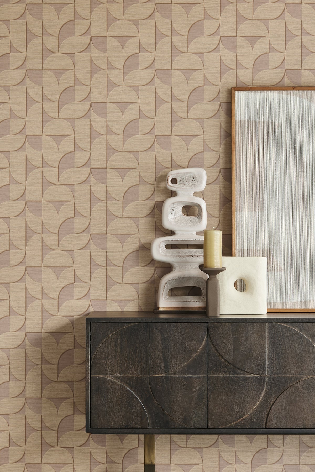 Eijffinger behang Revive 333611 in interieur