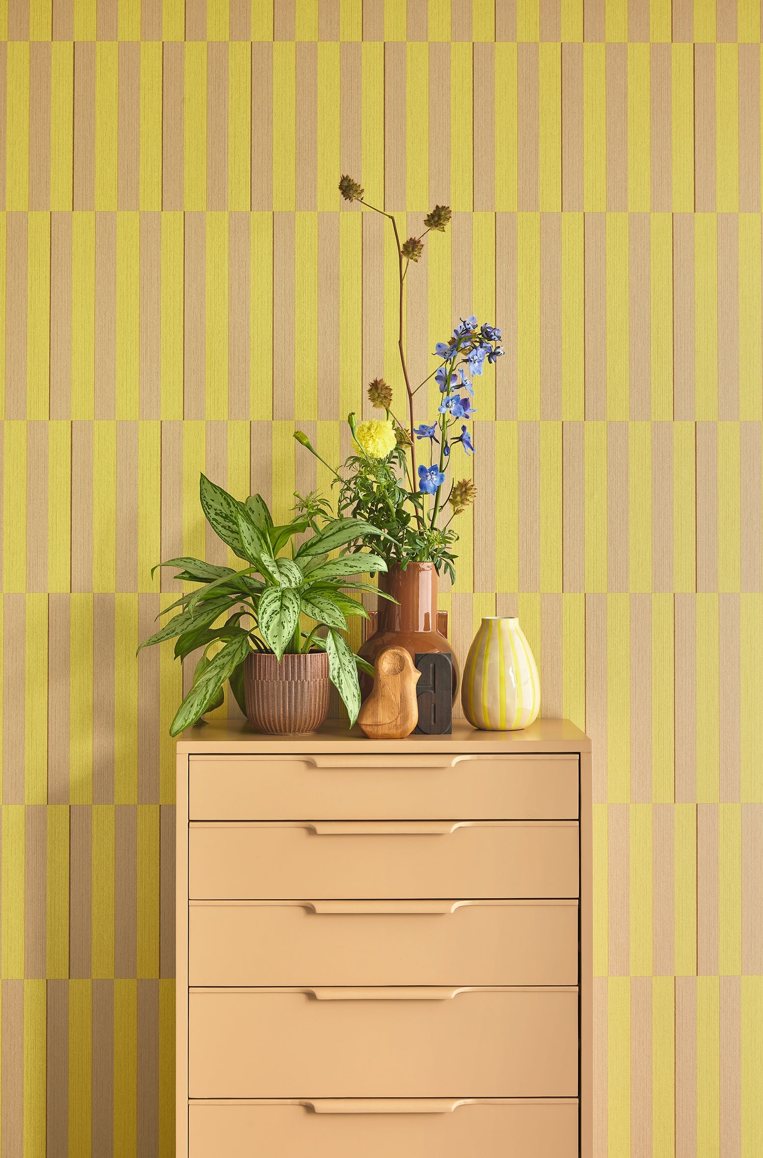 Eijffinger behang Revive 333621 in interieur