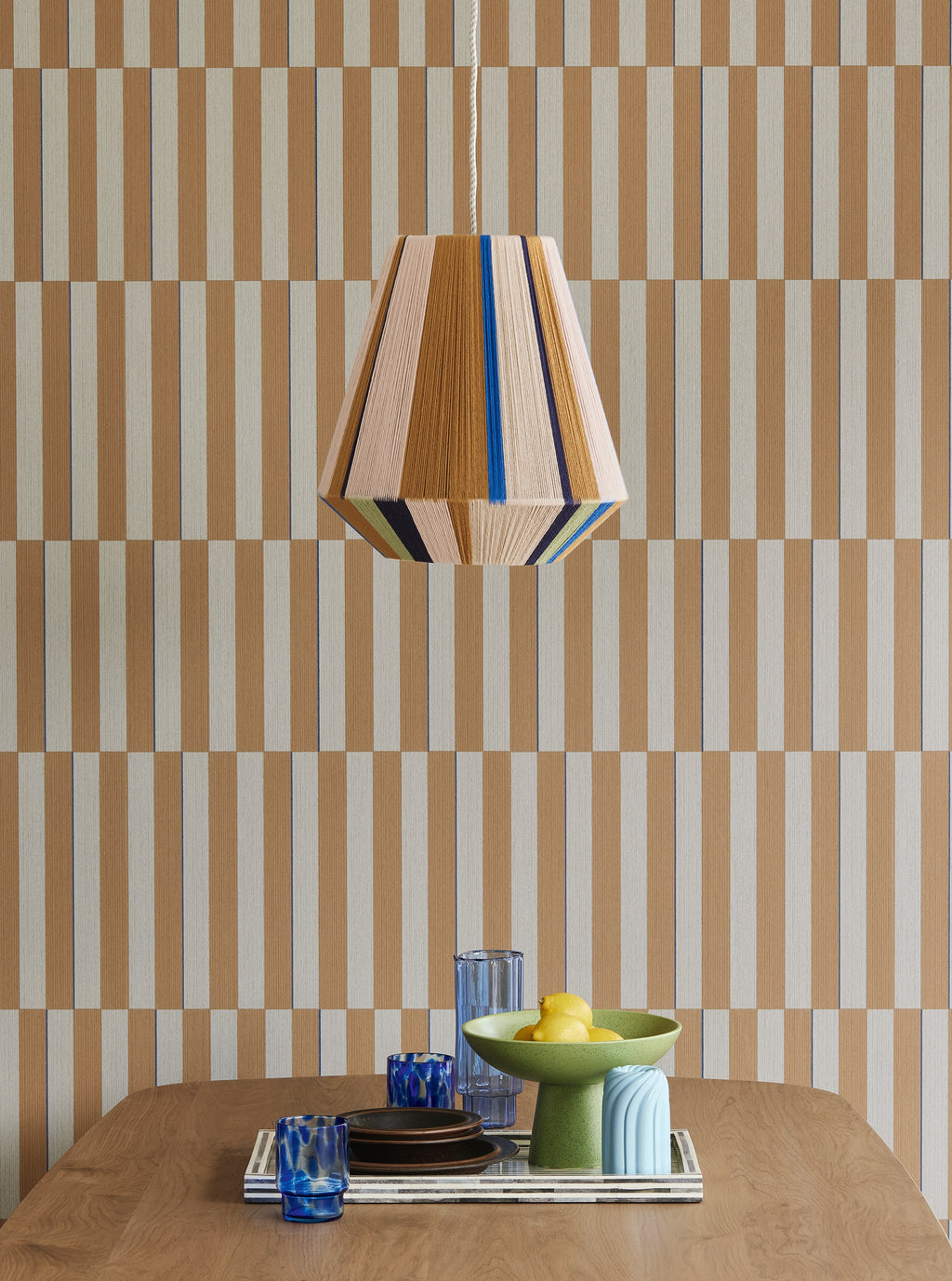 Eijffinger behang Revive 333623 in interieur
