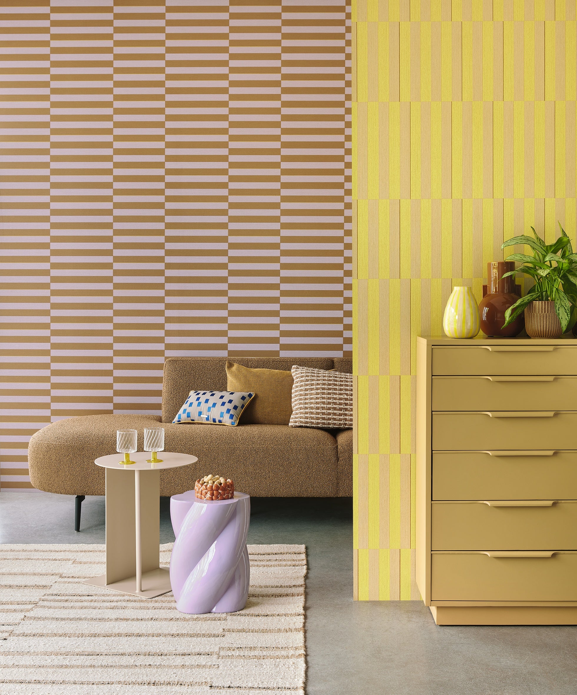 Eijffinger behang Revive 333624 in interieur
