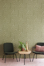 Eijffinger behang Revive 333632 in interieur