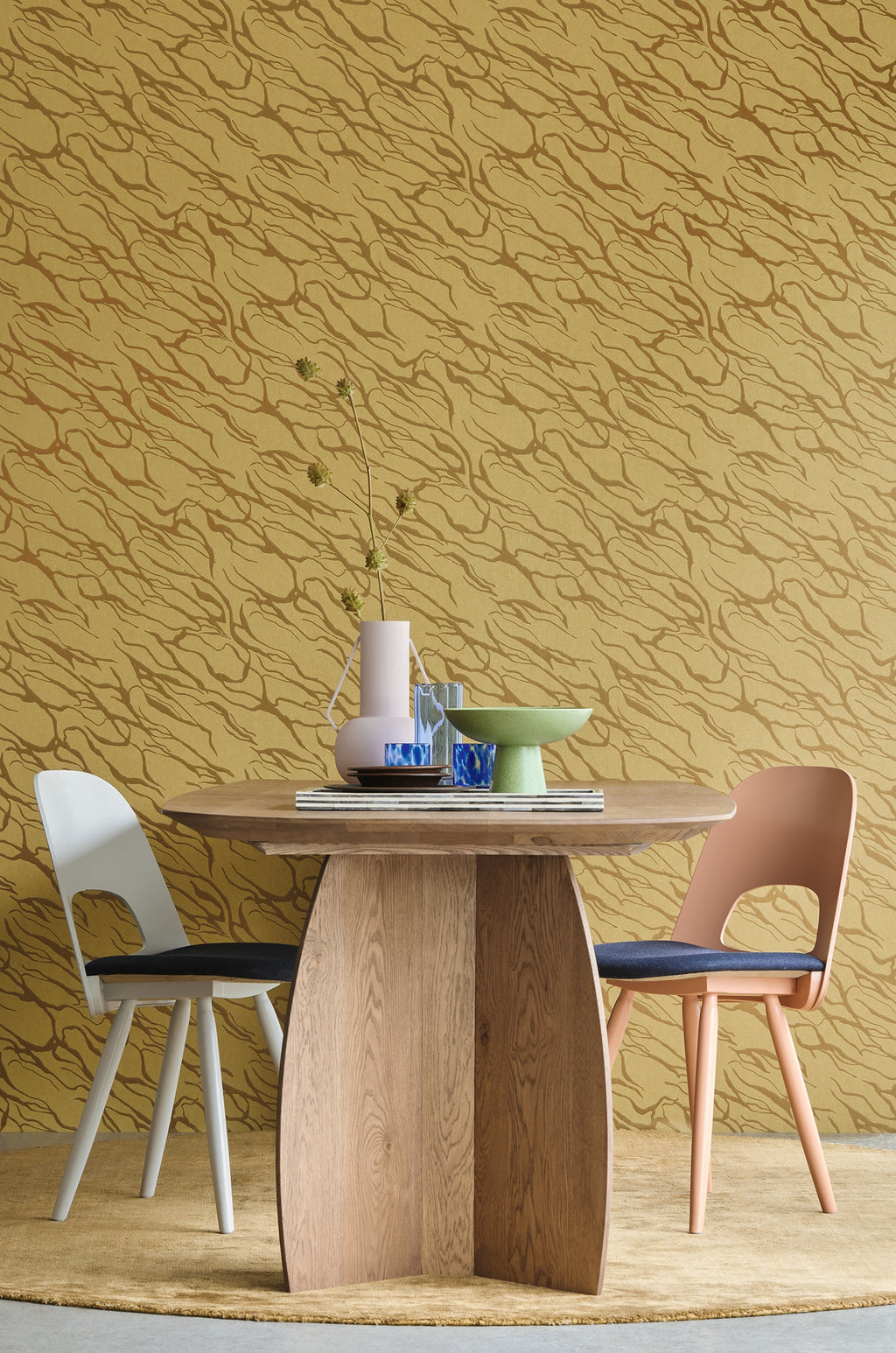 Eijffinger behang Revive 333641 in interieur
